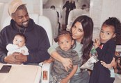 Kim Kardashian felicita a su futuro ex esposo Kanye West en su cumpleaños