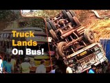 Narrow Escape For Passengers In Odisha In Bizarre Accident | OTV News