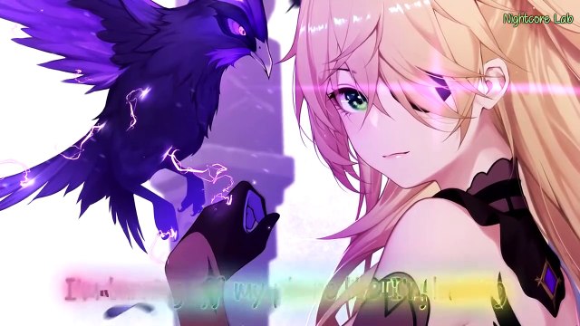 Nightcore - Who's Laughing Now