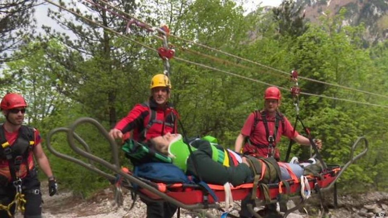 Trouble for mountain rescuers