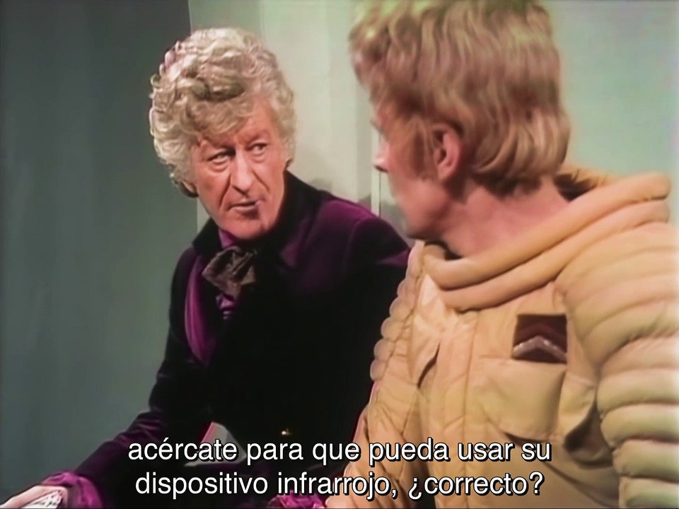Doctor Who clásico Temporada 10 episodio 17 "Planet of the Daleks part 3" (subtítulos en español)
