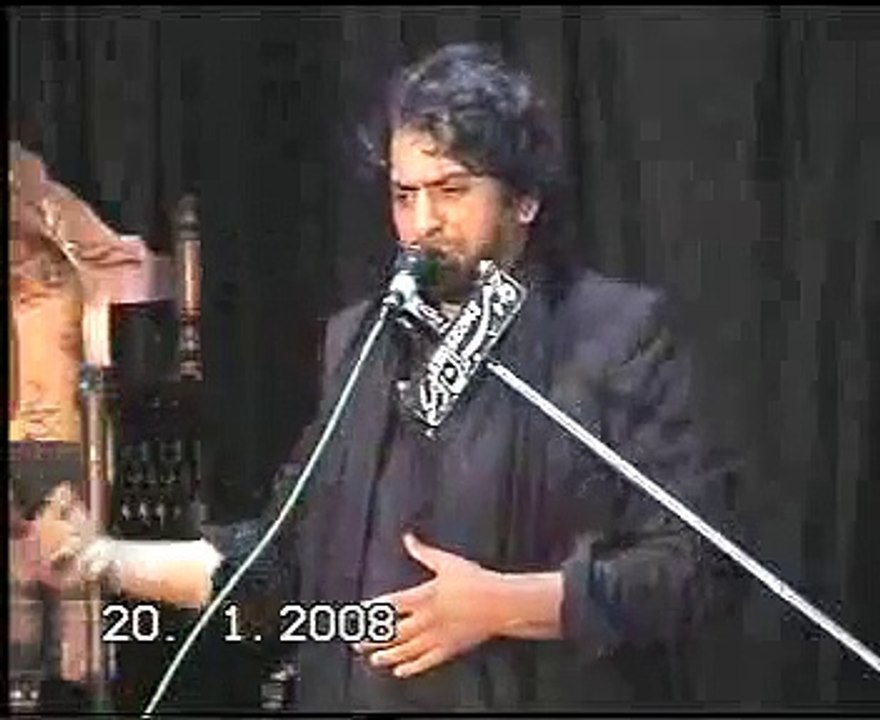 ALLAMA NASIR ABBAS MULTAN MAJLIS SHAB E AASHOOR SIALKOT