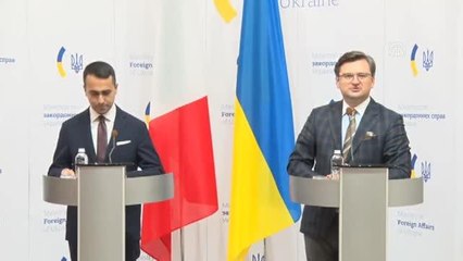 İtalya, Ukrayna'nın Avrupa ile entegrasyonunu her yönüyle destekleyecek