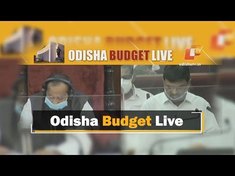 Odisha Finance Minister Presenting State Budget 2021 In Assembly | OTV News