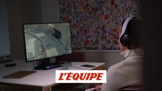 Thauvin, Kimbempe et Areola se défient sur Call of Duty - Foot - Adrenaline