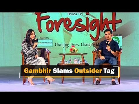 OTV Foresight 2021: Cricketer-turned-politician Gautam Gambhir Opens Up | OTV News