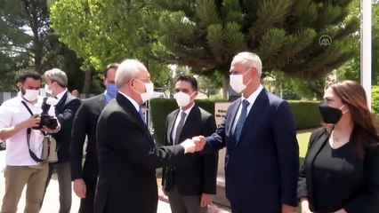 Download Video: LEFKOŞA - KKTC Meclis Başkanı Sennaroğlu ile Başbakan Ersan Saner, CHP Genel Başkanı Kılıçdaroğlu'nu kabul etti