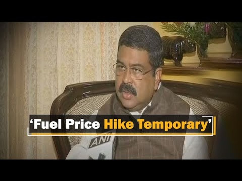 Union Minister Dharmendra Pradhan Says Fuel Price Rise Is Temporary | OTV News