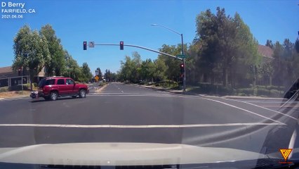 Impatient Truck Driver 2021.06.06 — FAIRFIELD, CA