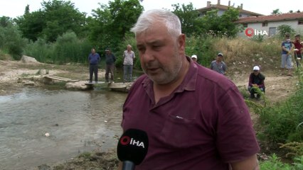 Köy halkının köprü çilesi
