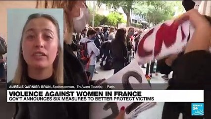 France announces new measures to tackle domestic violence