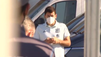 Luis Enrique: "Me fastidiaría no contar con algún jugador por los síntomas de la vacuna"