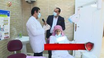 جولة درع الوطن مع فولي ابو السعود داخل الإدارة الصحية بمدينة الحسنة بشمال سيناء حول الخدمة الطبية