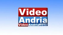 Andria: incendio sulla strada per Barletta, i fumi invadono la corsia - video