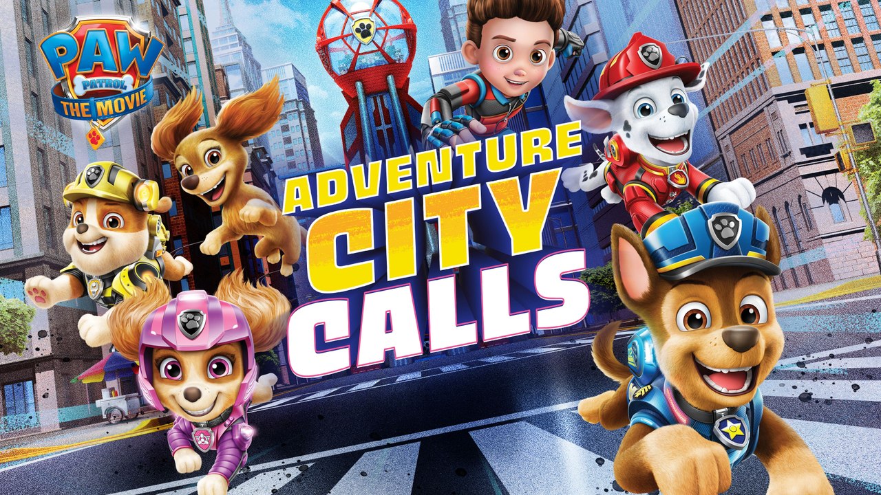 Paw Patrol: La Pat' Patrouille - Le Film A La Rescousse d'Aventure City - Trailer d'annonce du jeu vidéo