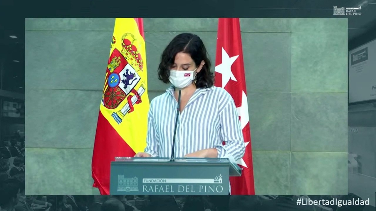 Ayuso critica los indultos y asegura que el ter...