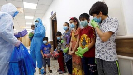 Govt releases guidelines for Covid treatment in kids