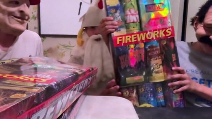 Reviewing Fireworks for the 4th of July