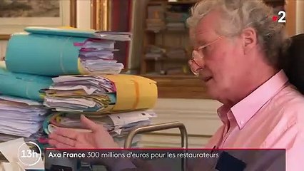 Assurance : Axa cède et va verser 300 millions d’euros aux restaurateurs