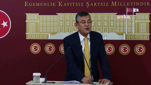 Özgür Özel: Oyu alınca milli irade kaybedince kirli irade