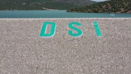 (DRONE) Yukarı Afrin Barajı yarın açılacak