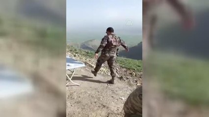 Son dakika: Şehit özel harekat polisi Veli Kabalay'ın zeybek oynarken çekilen görüntüsü
