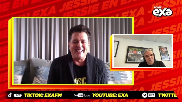 ¡Disfruta la entrevista con @carlosvives en #JessieEnExa, presentando su sencillo “Canción Bonita ! ❤️ (416)