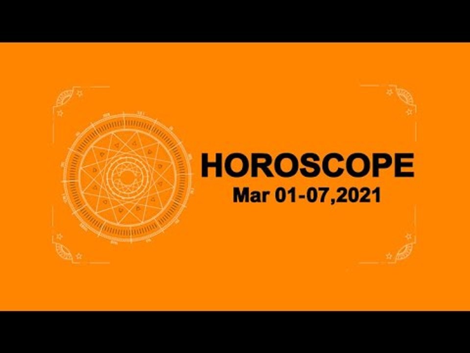 Check Your Weekly Horoscope From March 1 To 7 Here Video Dailymotion