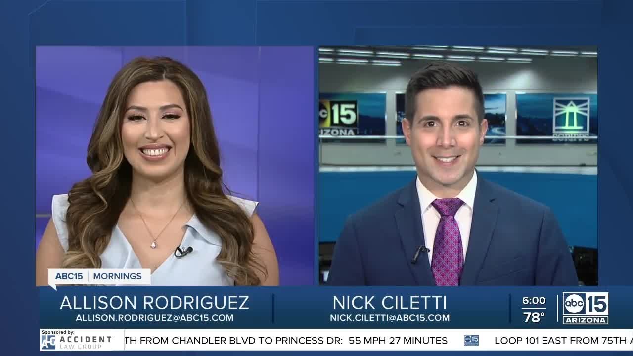 Full Show: ABC15 Mornings | June 10, 6am - video Dailymotion
