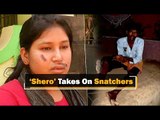 Bravo! Girl Fights Off Mobile Snatchers On Busy Bhubaneswar Street | OTV News