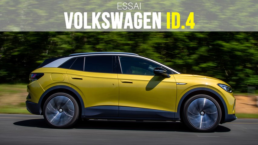 Essai Volkswagen ID.4 (2021) : l'électrique...
