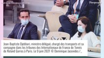 Jean-Baptiste Djebbari : Le ministre s'offre une rare sortie avec sa compagne à Roland-Garros