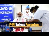 PM Narendra Modi Takes First Dose Of COVID-19 Vaccine At AIIMS | OTV News