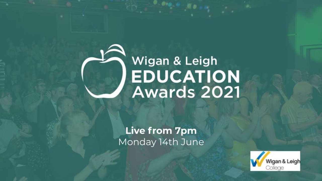 WATCH LIVE: Wigan and Leigh Education Awards 2021