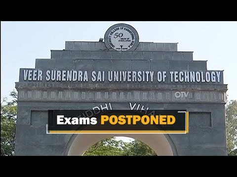 Odisha VSSUT Exams Postponed Amid Rising COVID-19 Cases | OTV News