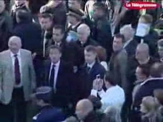 NICOLAS SARKOZY  COUP de BOULE du pêcheur