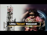 4-Year-Old Boy Climbs Atop Mobile Tower In Odisha, Rescued Safely | OTV News