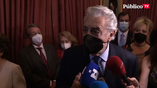 Plácido Domingo, sobre la ovación recibida por el público: Madrid me dijo 'Plácido, eres nuestro'