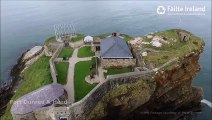 Failte Ireland  unveil plans to make Fort Dunree in Donegal a global tourist attraction