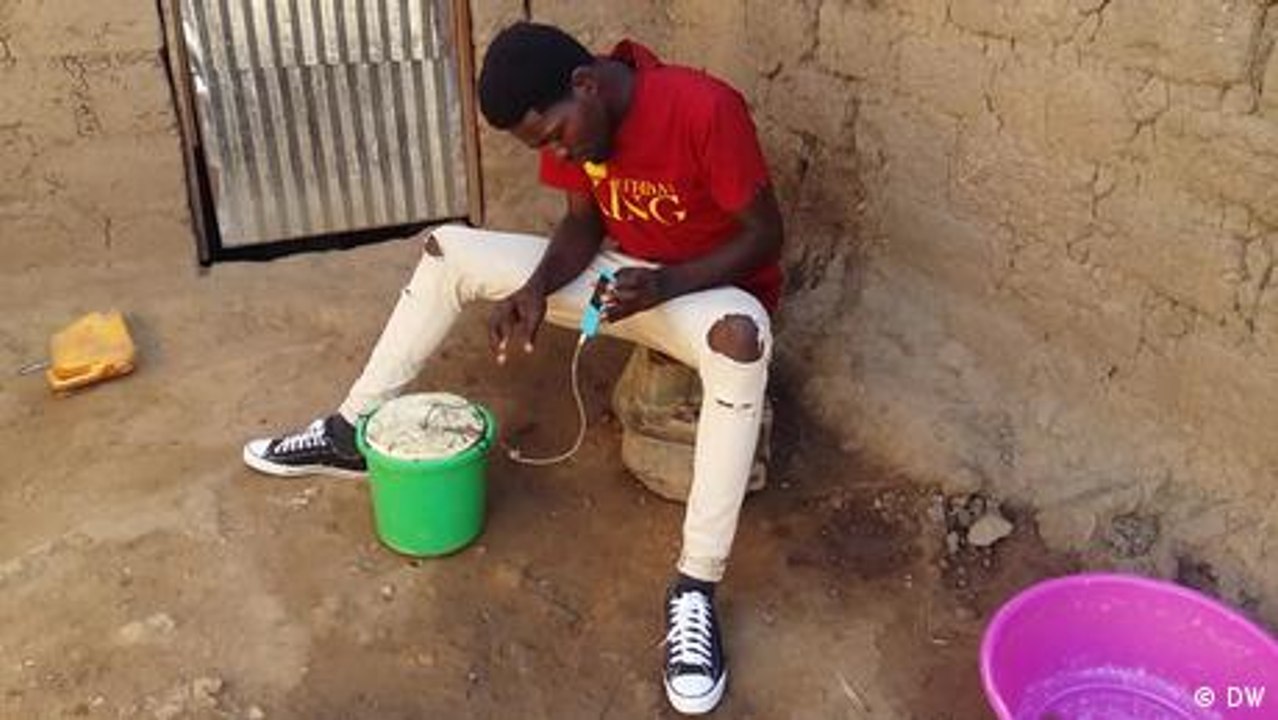 Angola's tiny waste-to-power generators