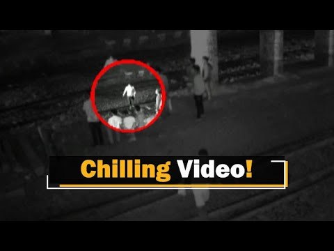 Caught On Cam: Odisha Youth Run Over By Train While Crossing Tracks | OTV News