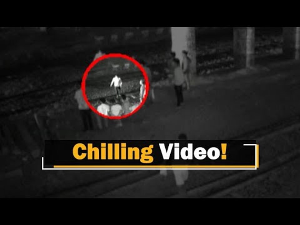 Caught On Cam: Odisha Youth Run Over By Train While Crossing Tracks | OTV News