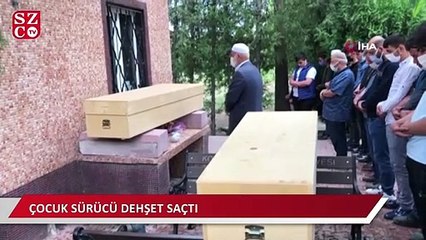 Скачать видео: Çocuk sürücü dehşet saçtı: 2 çocuk öldü, 3’ü yaralandı