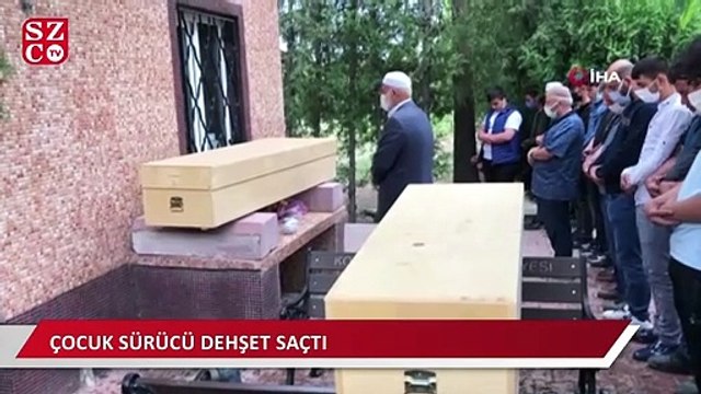 Çocuk sürücü dehşet saçtı: 2 çocuk öldü, 3’ü yaralandı