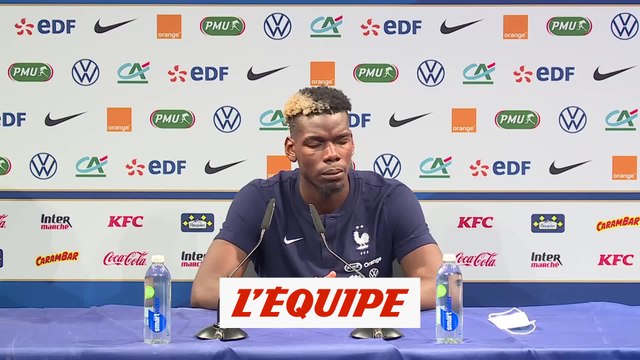 Pogba : «Notre objectif est de remporter l'Euro» - Foot - Bleus