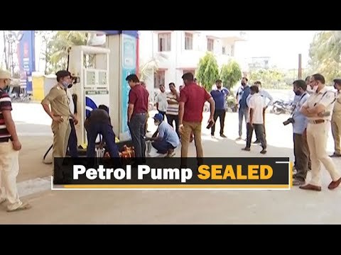 Bhubaneswar Filling Station Dispensing ‘Adulterated Petrol’ Sealed By Police | OTV News