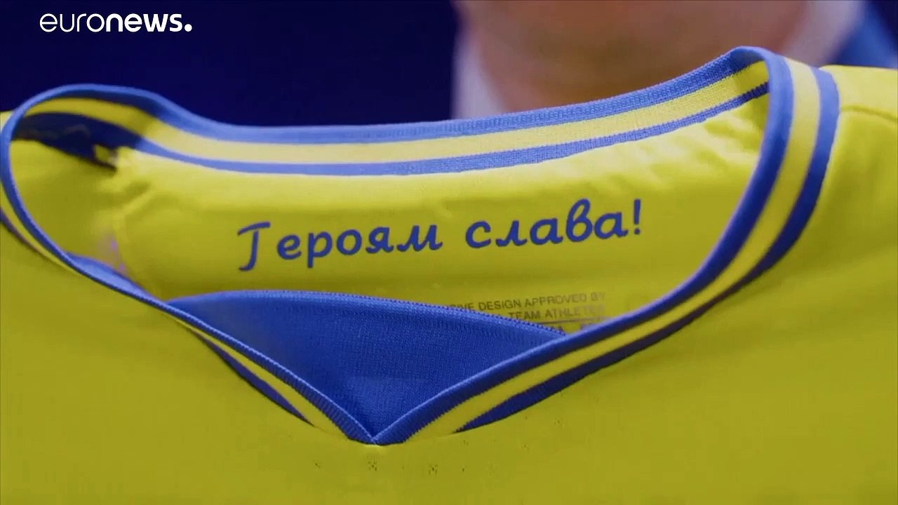 Ukraine muss EM-Trikot ändern