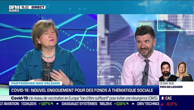 Anne-Catherine Husson-Traoré (Novethic) : Covid-19, nouvel engouement pour des fonds à thématique sociale - 10/06