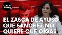 El zasca de Isabel Díaz Ayuso que Sánchez no quieres que oigas: “Magnanimidad desde Argentina”