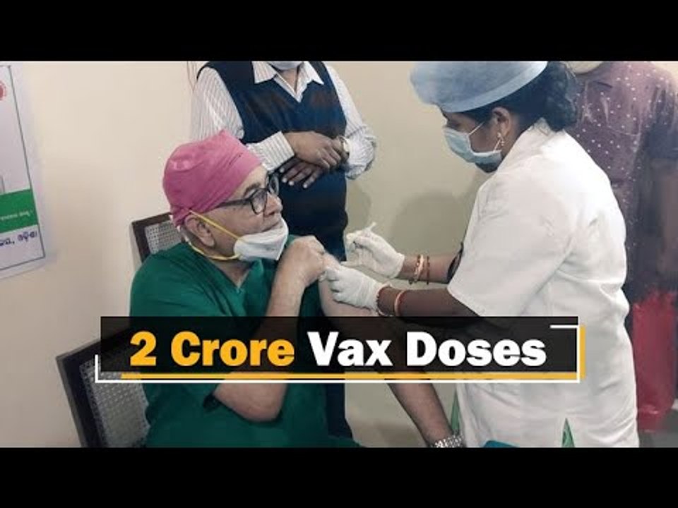 India Crosses 2 Crore-Mark In Cumulative Covid-19 Vaccine Doses | OTV News